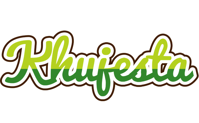 Khujesta golfing logo
