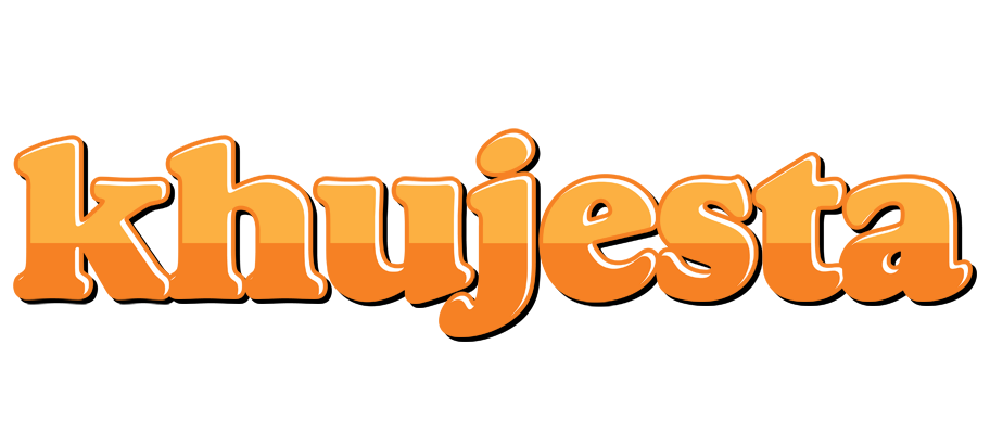 Khujesta orange logo