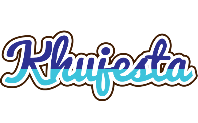 Khujesta raining logo