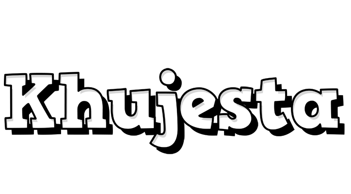 Khujesta snowing logo