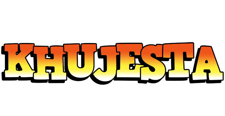 Khujesta sunset logo