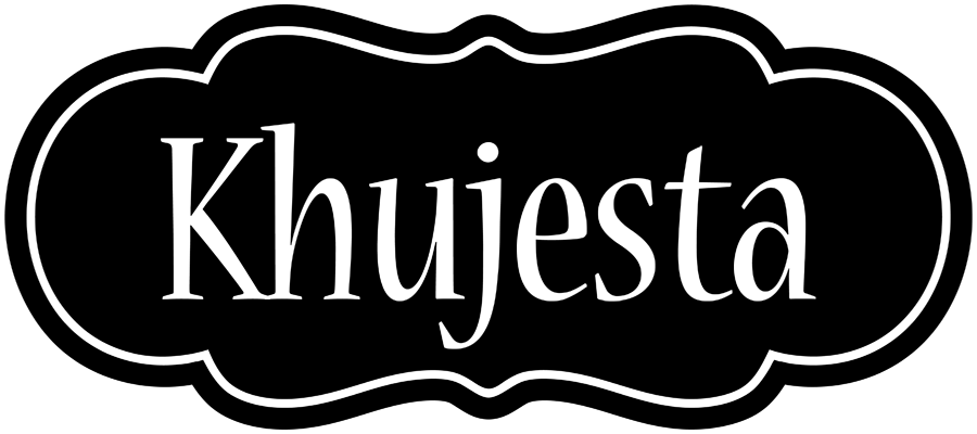 Khujesta welcome logo