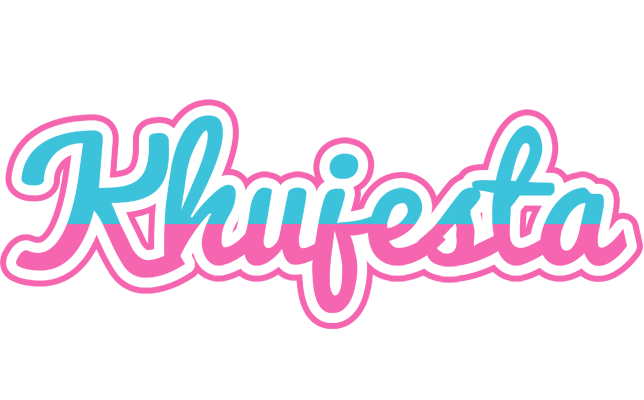 Khujesta woman logo