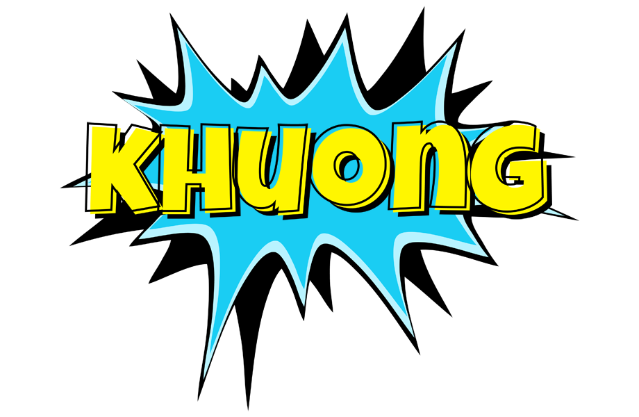 Khuong amazing logo