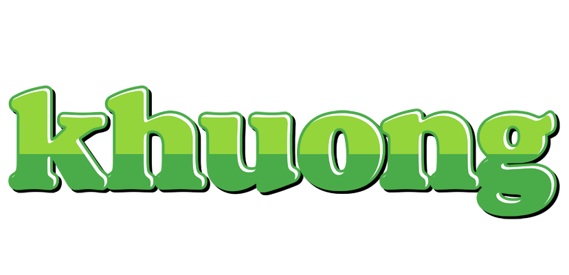 Khuong apple logo