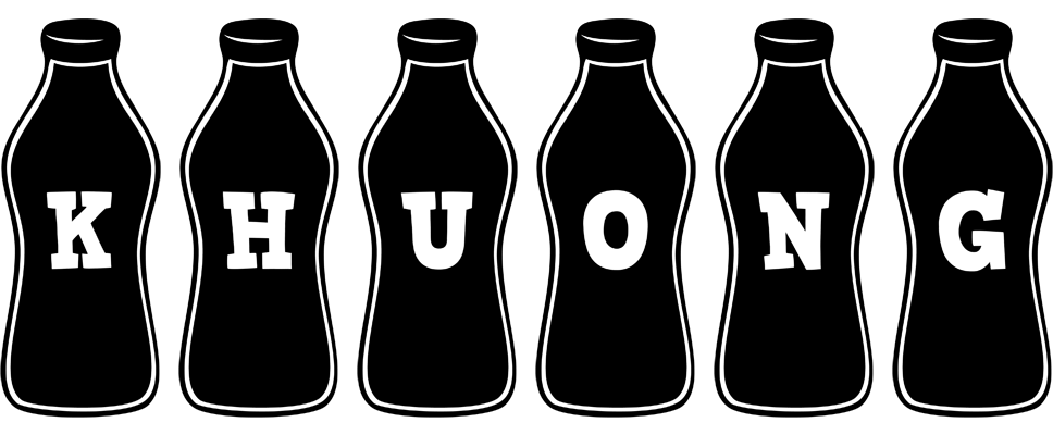 Khuong bottle logo