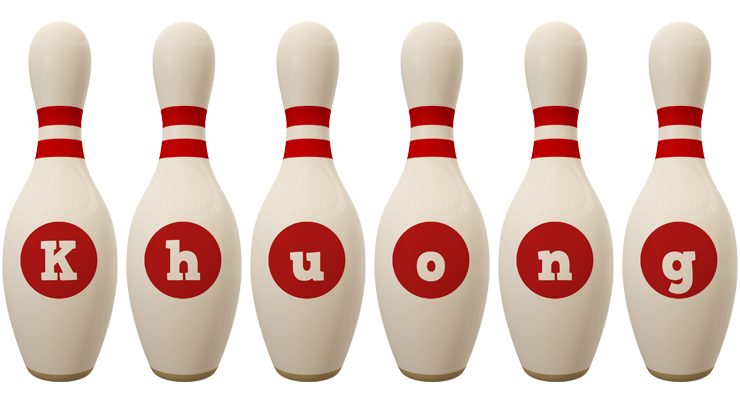 Khuong bowling-pin logo