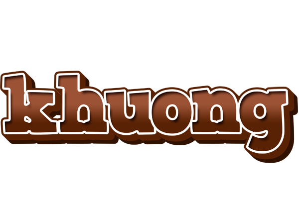 Khuong brownie logo