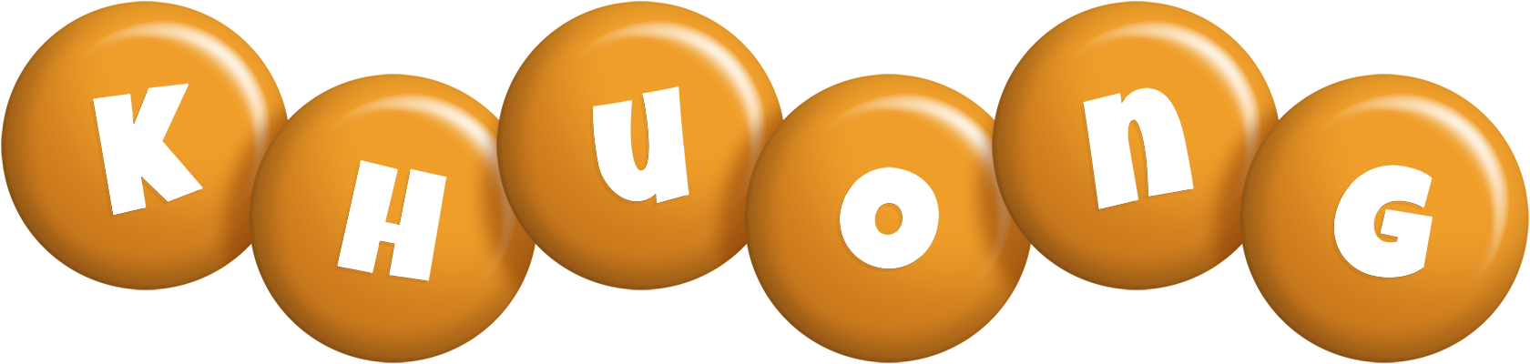 Khuong candy-orange logo