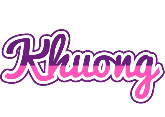 Khuong cheerful logo