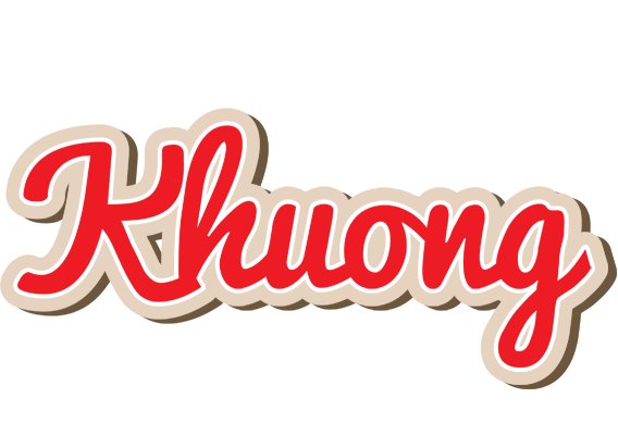 Khuong chocolate logo