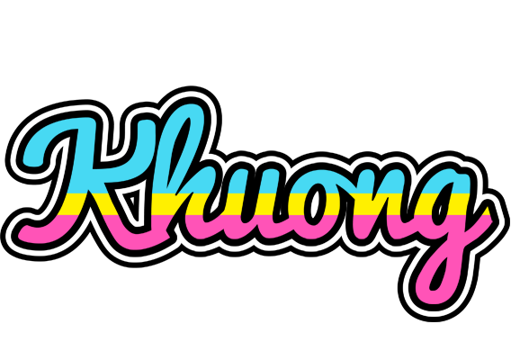 Khuong circus logo