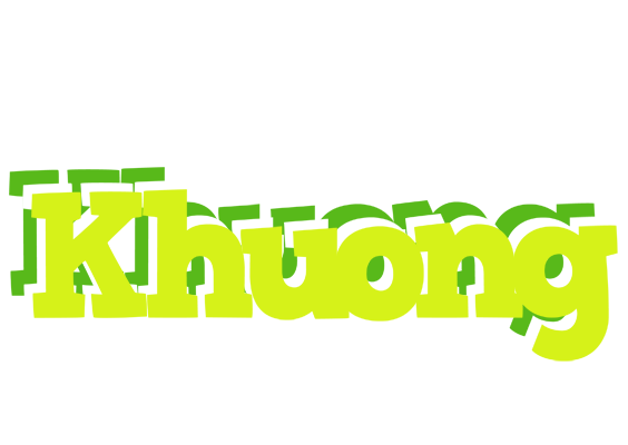 Khuong citrus logo