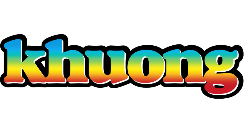 Khuong color logo