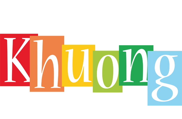 Khuong colors logo