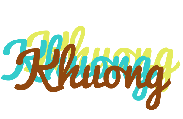 Khuong cupcake logo