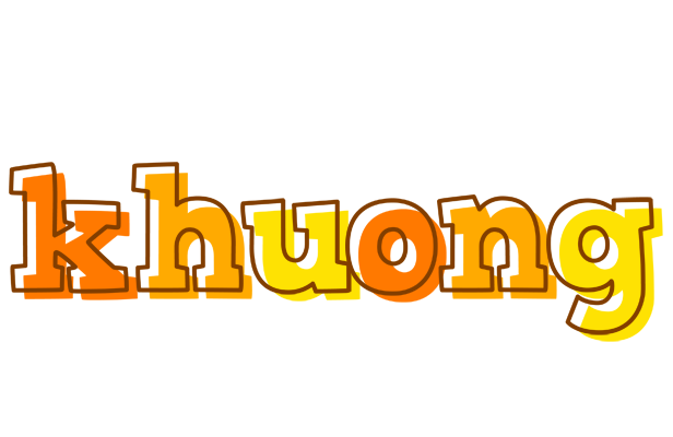 Khuong desert logo