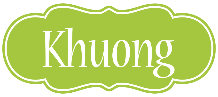 Khuong family logo