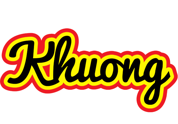 Khuong flaming logo