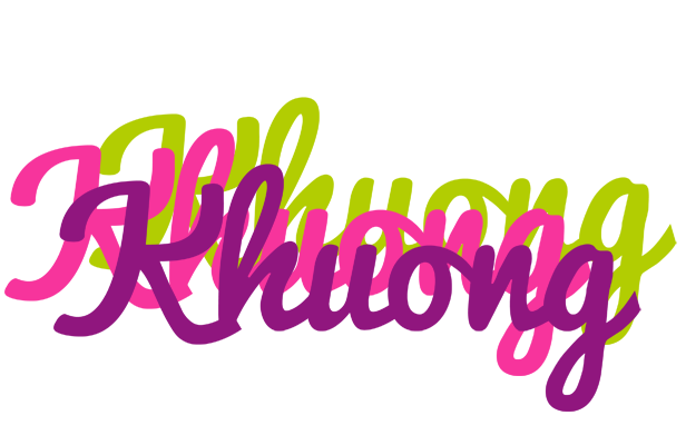 Khuong flowers logo