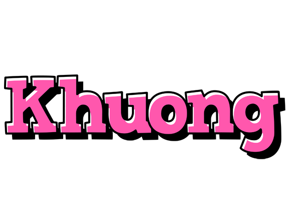 Khuong girlish logo