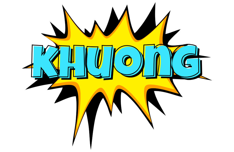 Khuong indycar logo