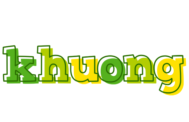 Khuong juice logo
