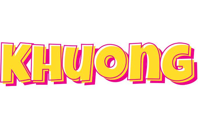 Khuong kaboom logo