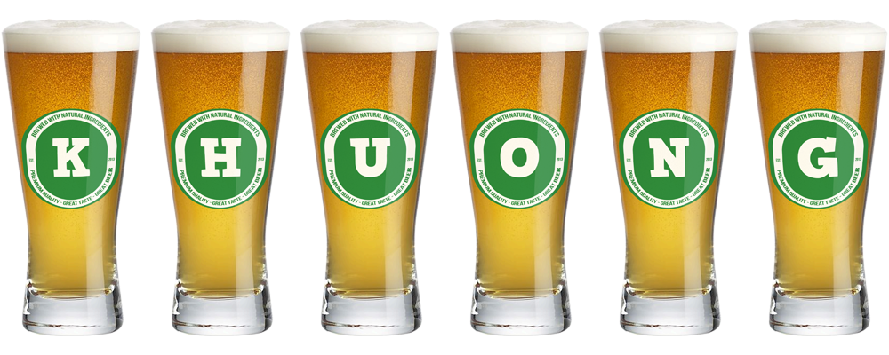 Khuong lager logo
