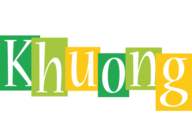 Khuong lemonade logo