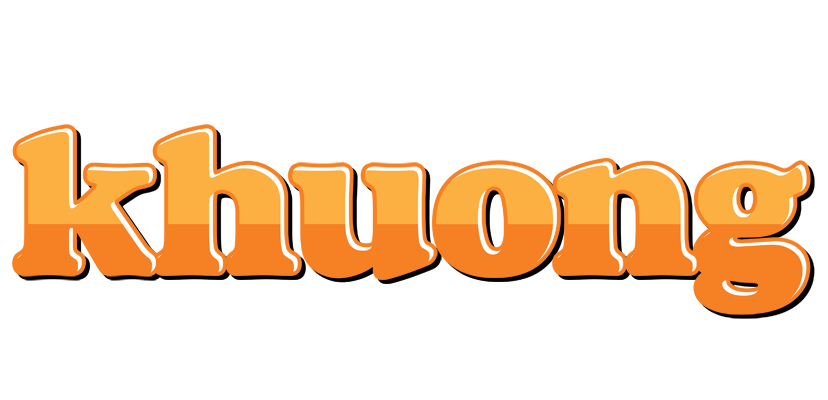 Khuong orange logo