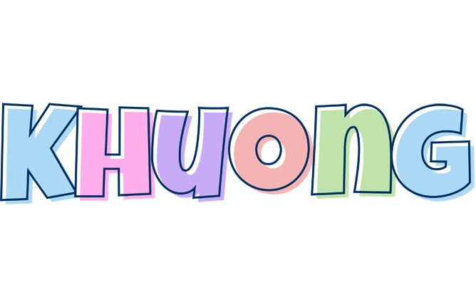 Khuong pastel logo