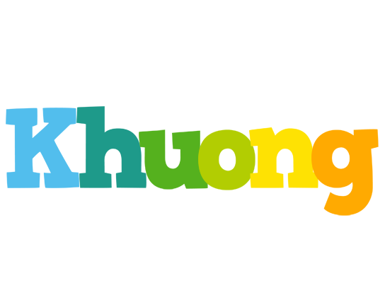 Khuong rainbows logo