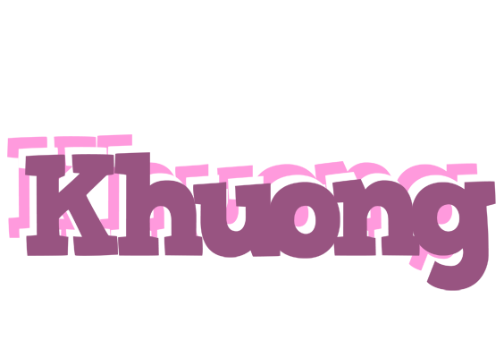 Khuong relaxing logo