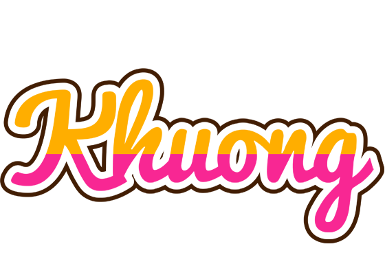 Khuong smoothie logo