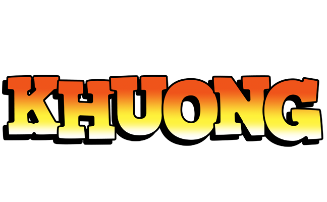 Khuong sunset logo