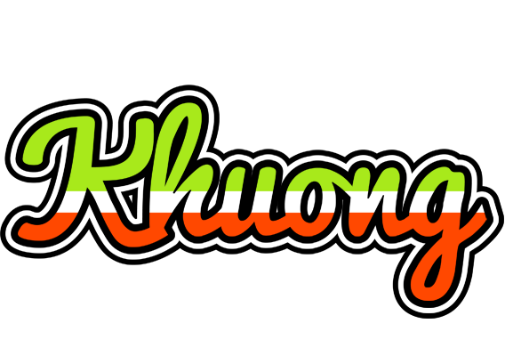 Khuong superfun logo