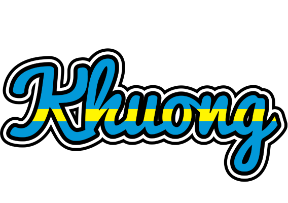 Khuong sweden logo