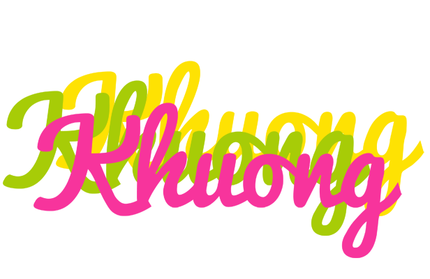 Khuong sweets logo