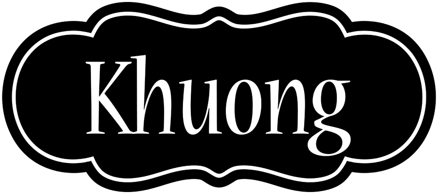 Khuong welcome logo