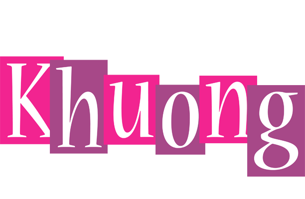 Khuong whine logo
