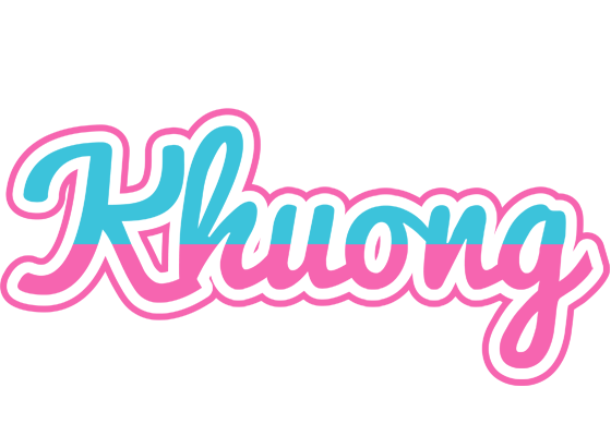 Khuong woman logo