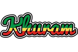 Khuram african logo