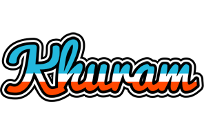 Khuram america logo