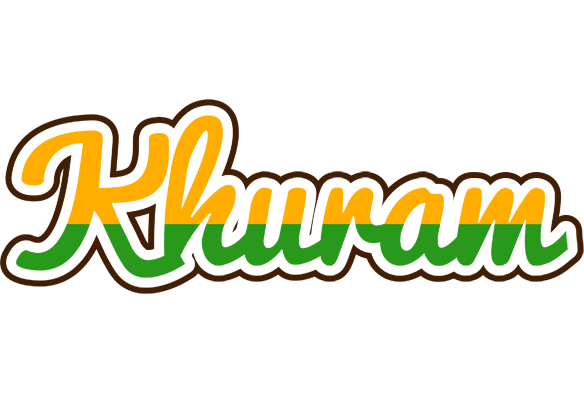 Khuram banana logo