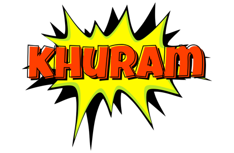 Khuram bigfoot logo