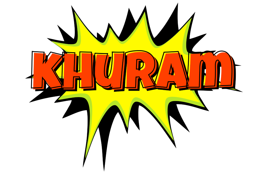 Khuram bigfoot logo