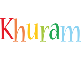 Khuram birthday logo