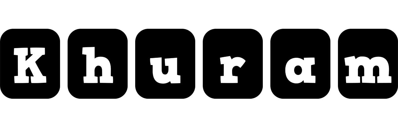 Khuram box logo
