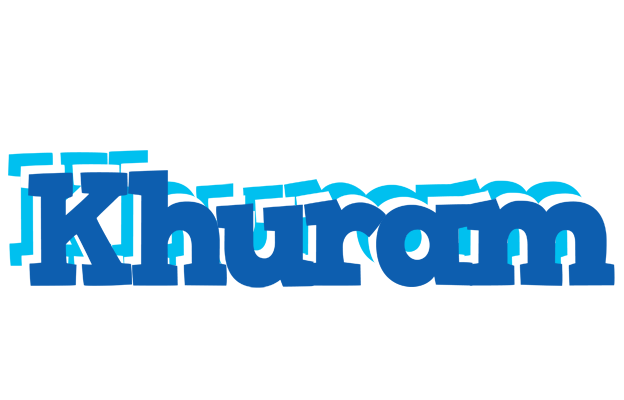 Khuram business logo